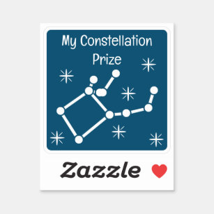 My Constellation Prize Vinyl Sticker Party Favour