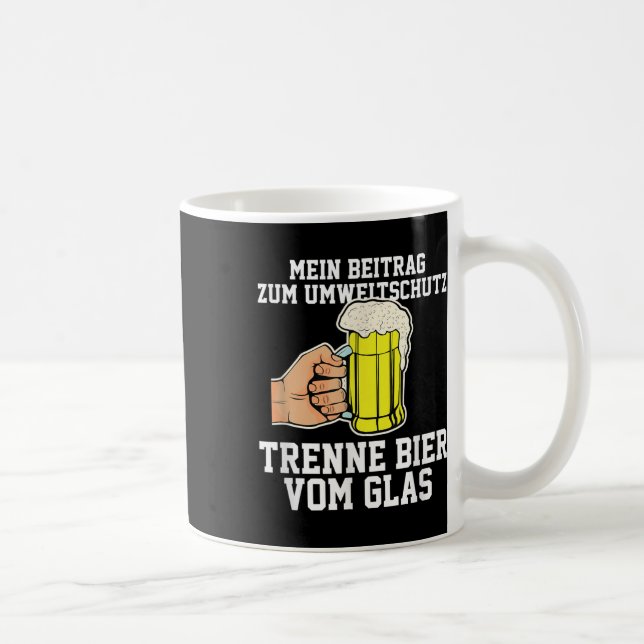 My Contribution To Environmental Protection, I Sep Coffee Mug (Right)