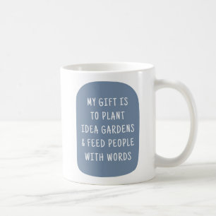 My Contribution to Life Motivational Coffee Mug