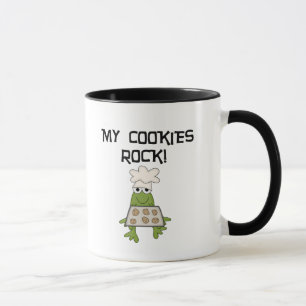 My Cookies Rock Tshirts and Gifts Mug