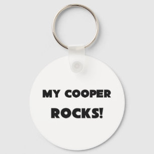 MY Cooper ROCKS! Key Ring