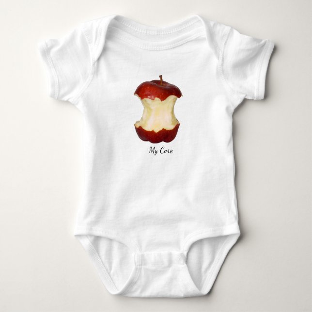 My Core baby bodysuit (Front)
