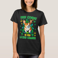 My Corgi Is My Lucky Charm Dog St Patricks