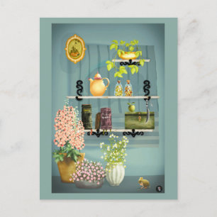 My Corner of Witchy Things Postcard