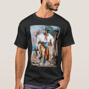 My Corral, My Rules No.3 Men's Style T-Shirt
