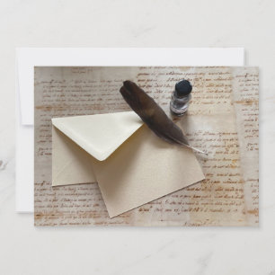 My correspondence