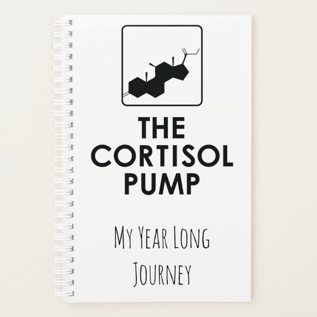 My Cortisol Pump Planner (Front)
