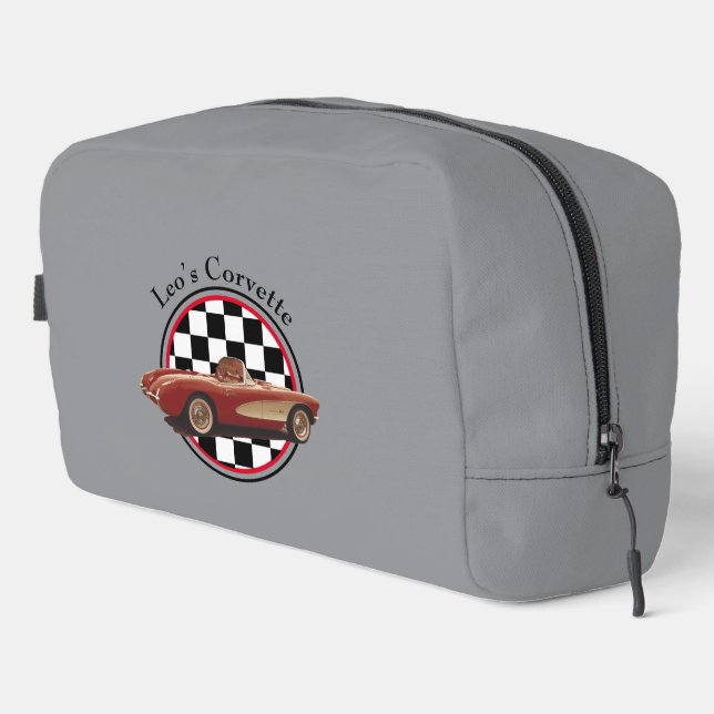My Corvette Toiletry Bag (Right Corner)