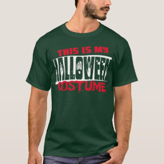 My Costume T-Shirt