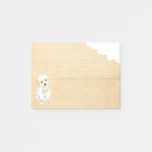 My Coton Ate My Homework Post-it Notes