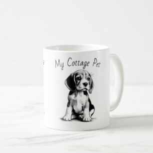 My Cottage Pet -Beagle Coffee Mug
