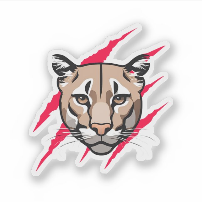 My Cougar sticker (Front)