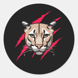 My Cougar sticker