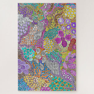 My Country by Helen Rubuntja Jigsaw Puzzle