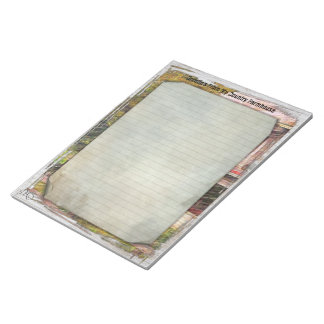 My Country Farmhouse 8.5x11 Notepad
