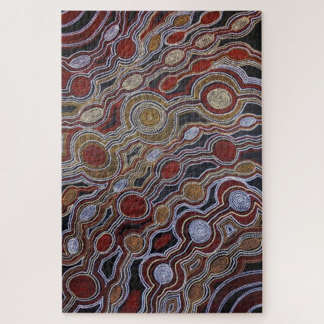 My Country Jigsaw Puzzle (Vertical)