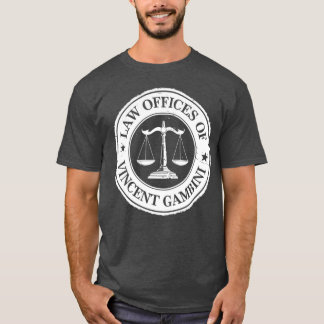 MY COUSIN VINNY LAW OFFICES OF VINCENT GAMBINI RED T-Shirt