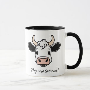 My Cow Loves Me Mug