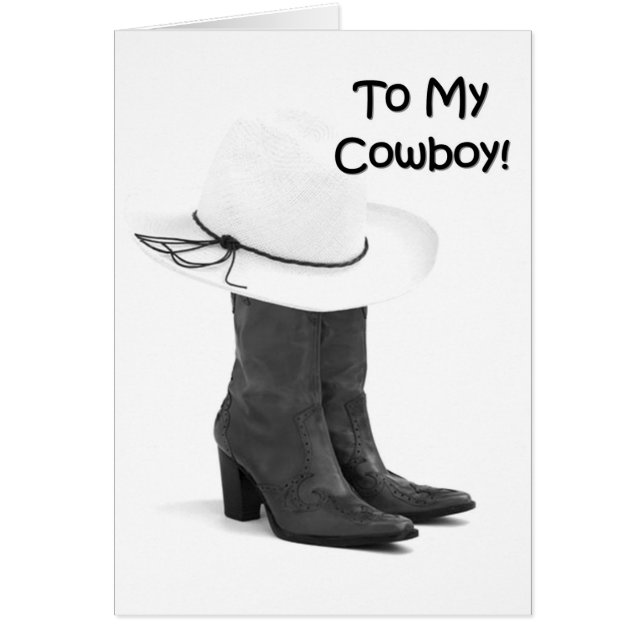 MY COWBOY-FAVORITE KISSER LOVE YOU (Front)