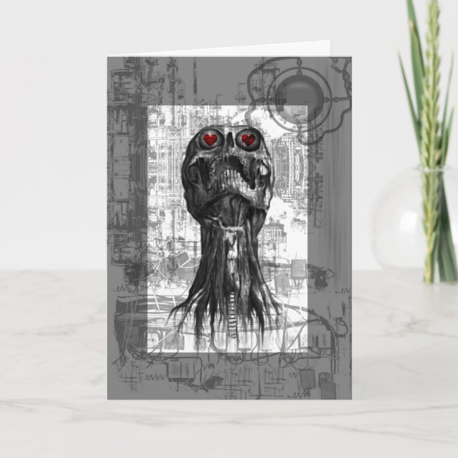 My Creepy Valentine Holiday Card (Front)