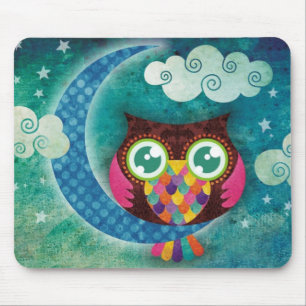My Crescent Owl Mouse Mat