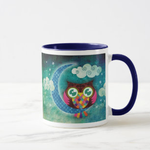 My Crescent Owl Mug