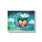 My Crescent Owl Wrapped Canvas