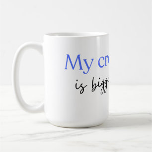 My Crowd Size Is Bigger Than Yours Democrats 2024 Coffee Mug
