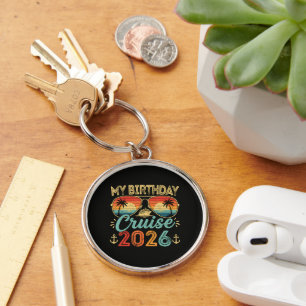 My Cruise 2026 Party Cruise Vacation Key Ring