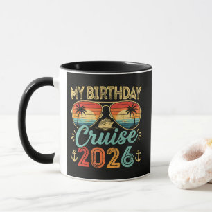 My Cruise 2026 Party Cruise Vacation Mug