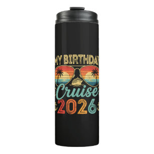 My Cruise 2026 Party Cruise Vacation Thermal Tumbler