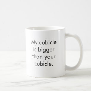 My Cubicle Coffee Mug