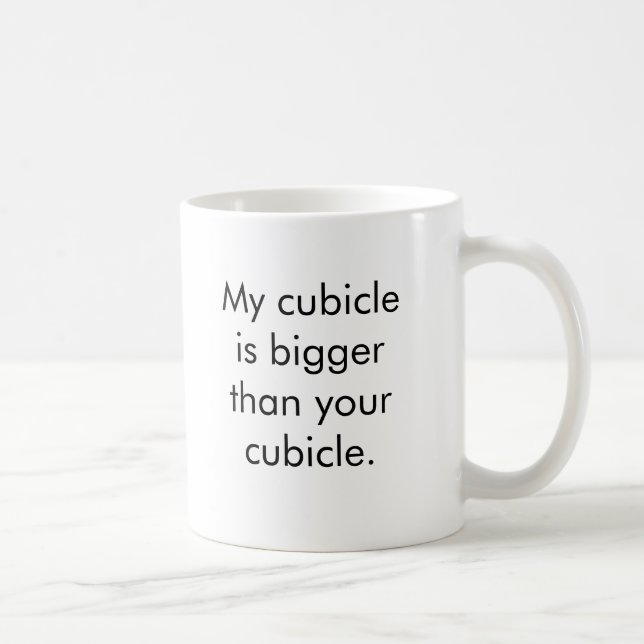 My Cubicle Coffee Mug (Right)
