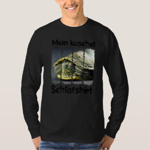 My Cuddle Sleep Turtle Tortoise Land Turtle T-Shirt