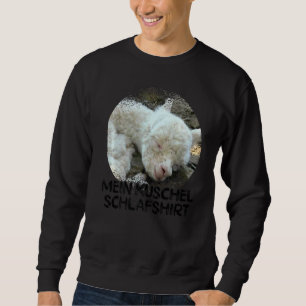 My Cuddly Sleep Alpaca Llama Sweatshirt