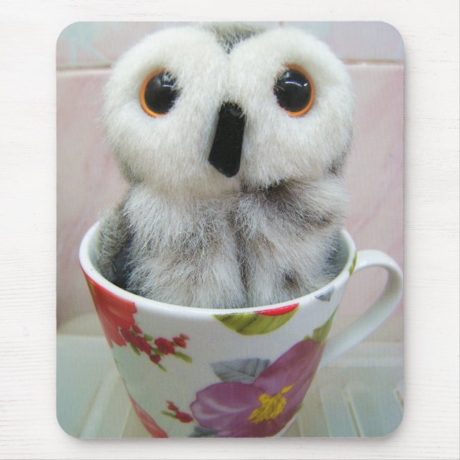 My Cup Of Tea Mouse Mat (Front)