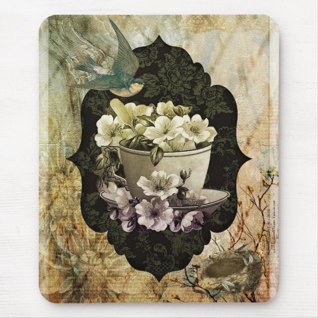 My Cup of Tea Mouse Mat (Front)
