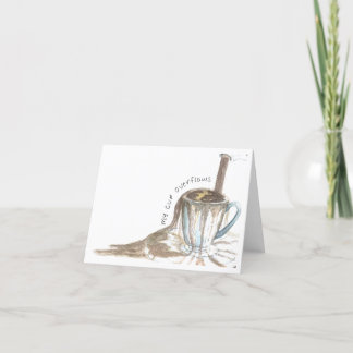 my cup overflows card