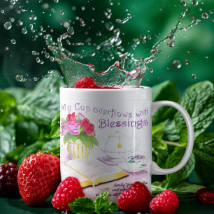 My Cup Runneth Over Mug