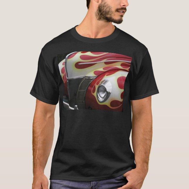 My Custom Hot Rod T-Shirt (Front)