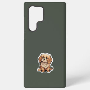 My cut dog in vanilla Galaxy SM-S9210+SM-S926! Samsung Galaxy Case