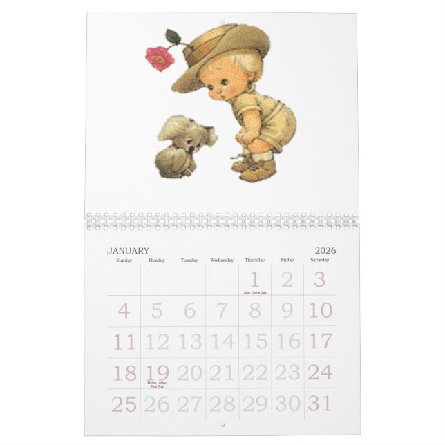 My Cute Calendar (Jan 2026)