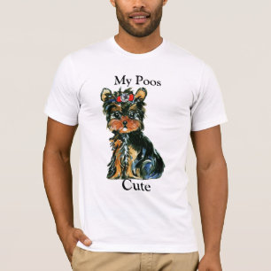 My Cute Diva Poo Shirts