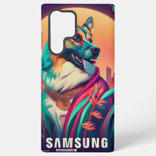 My cute dog in vanilla Galaxy SM-S9210! Samsung Galaxy Case