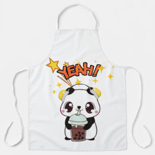 My Cute Panda Apron