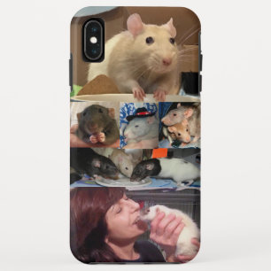 My Cute Rats on iPhone XS Max case