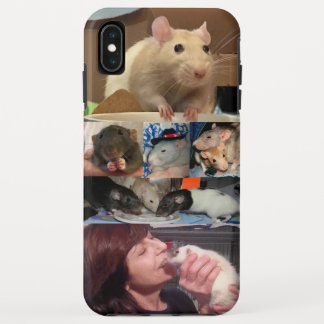 My Cute Rats on iPhone XS Max case