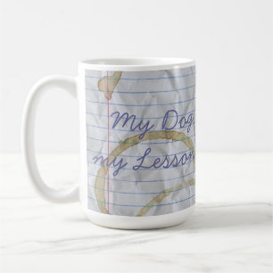 My Dachshund Ate my Lesson Plan Coffee Mug