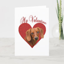 My Dachshund Valentine