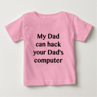 My Dad Can Hack Your Dad's Computer Bodysuit